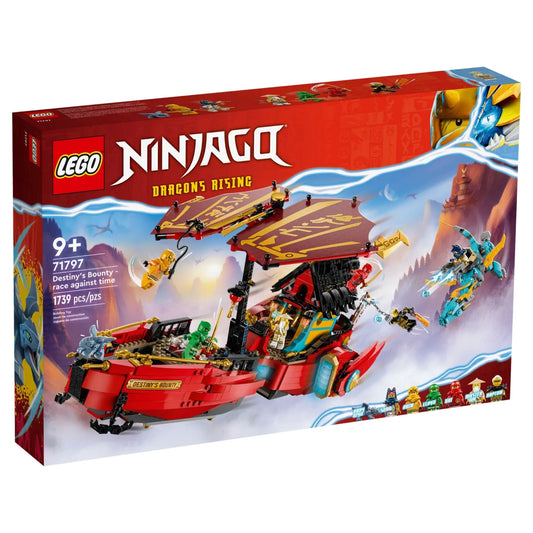 Lego Ninjago Destinys Bounty Zamana Karşı Yarış 71797