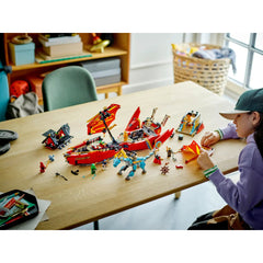 Lego Ninjago Destinys Bounty Zamana Karşı Yarış 71797
