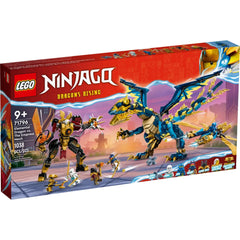 Lego Ninjago Element Ejderhası İmparatoriçe Robotuna Karşı 71796
