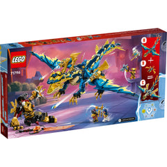 Lego Ninjago Element Ejderhası İmparatoriçe Robotuna Karşı 71796