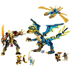 Lego Ninjago Element Ejderhası İmparatoriçe Robotuna Karşı 71796