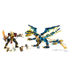 Lego Ninjago Element Ejderhası İmparatoriçe Robotuna Karşı 71796