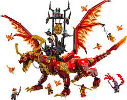 Lego Ninjago Hareket Kaynak Ejderhası Macera Oyuncağı 71822