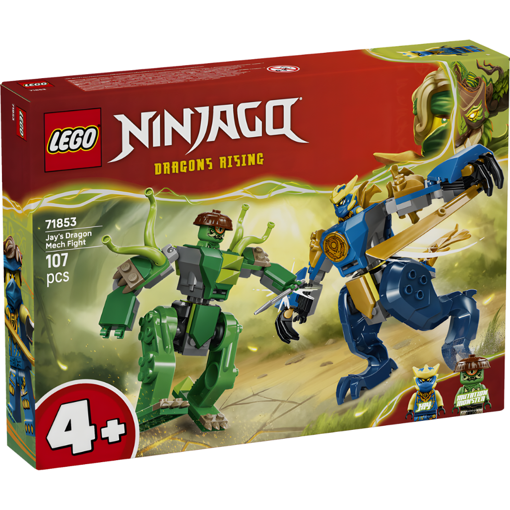 Lego Ninjago Jay’in Ejderha Robotu Savaşı 71853