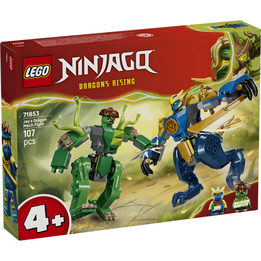 Lego Ninjago Jay’in Ejderha Robotu Savaşı 71853