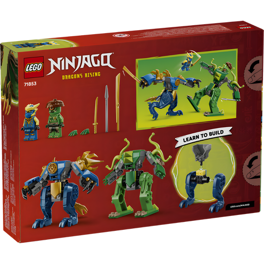 Lego Ninjago Jay’in Ejderha Robotu Savaşı 71853