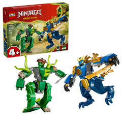 Lego Ninjago Jay’in Ejderha Robotu Savaşı 71853