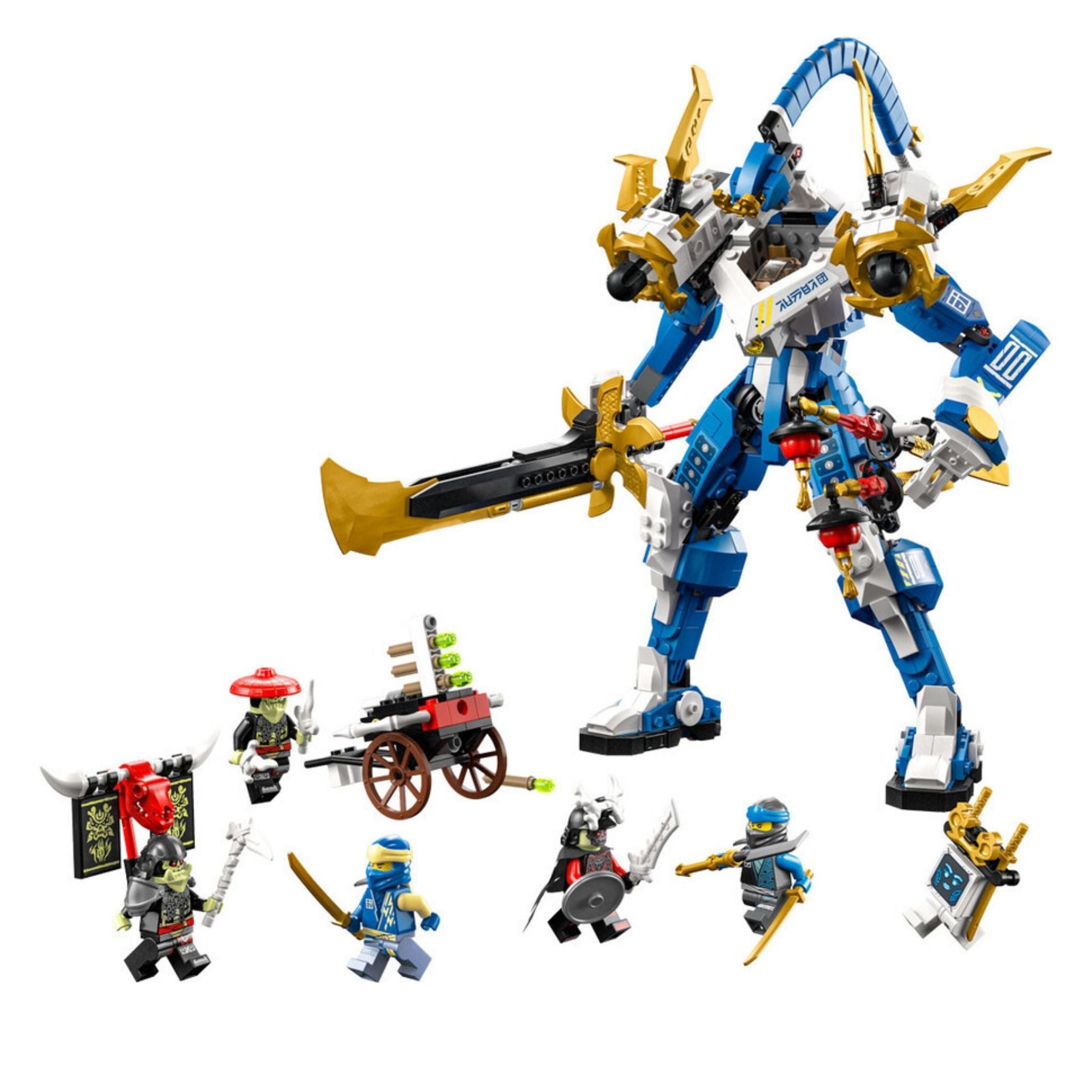 Lego Ninjago Jay In Titan Robotu 71785