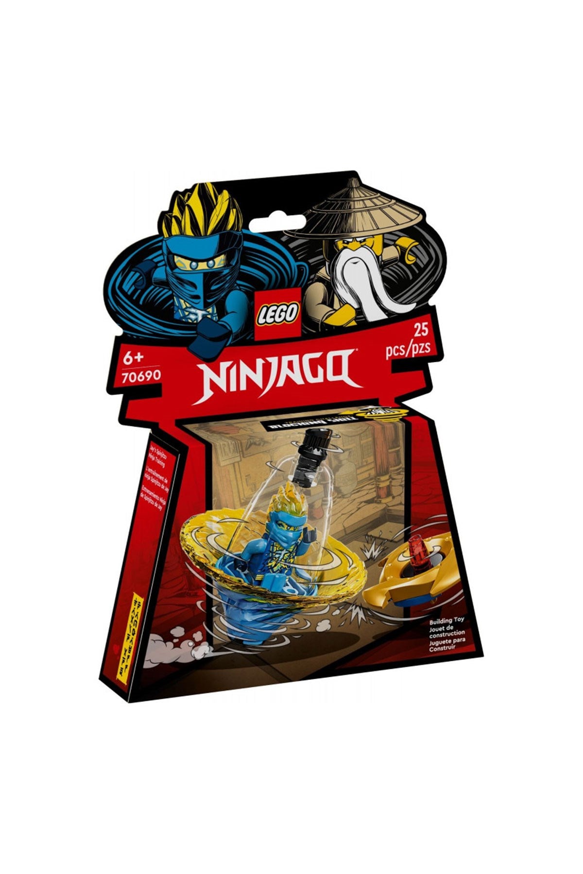 Lego Ninjago Jayin Spinjitzu Ninja Eğitimi 70690