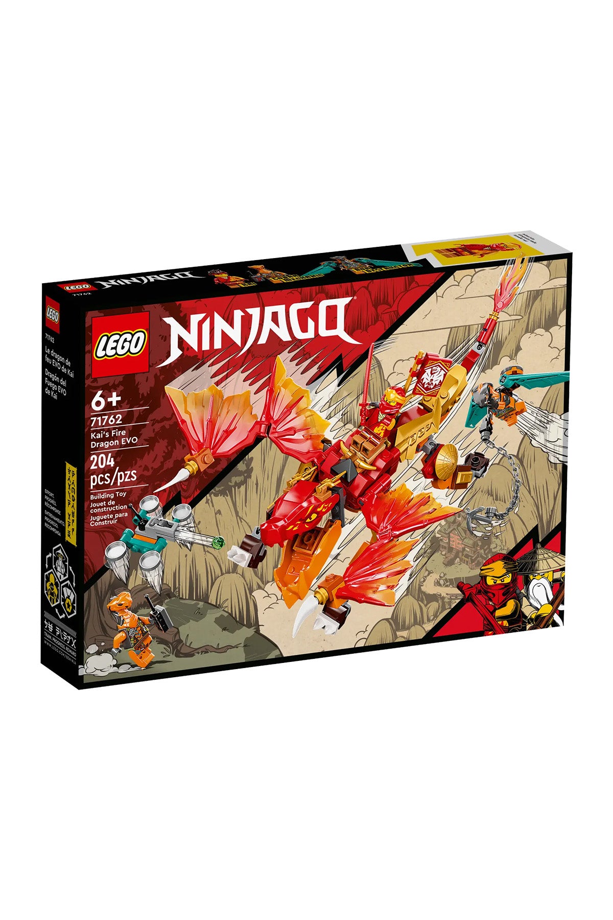 Lego Ninjago Kai’nin Ateş Ejderhası EVO 71762