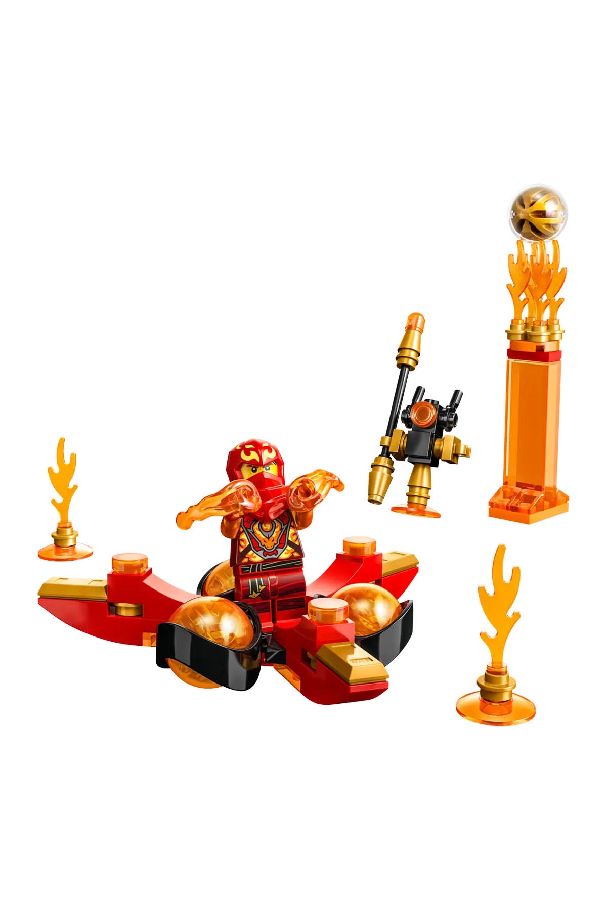 Lego Ninjago Kai’nin Ejderha Gücü Spinjitzu Saltosu - 71777