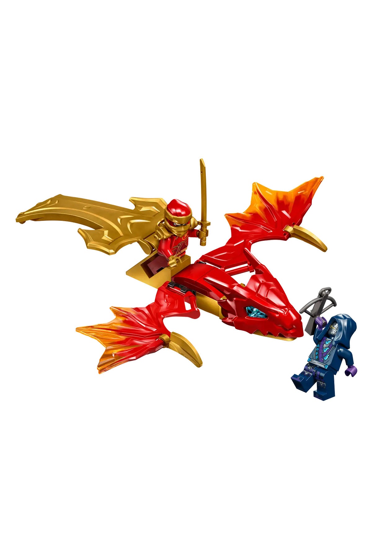 Lego Ninjago Kai'nin Yükselen Ejderha Vuruşu - 71801