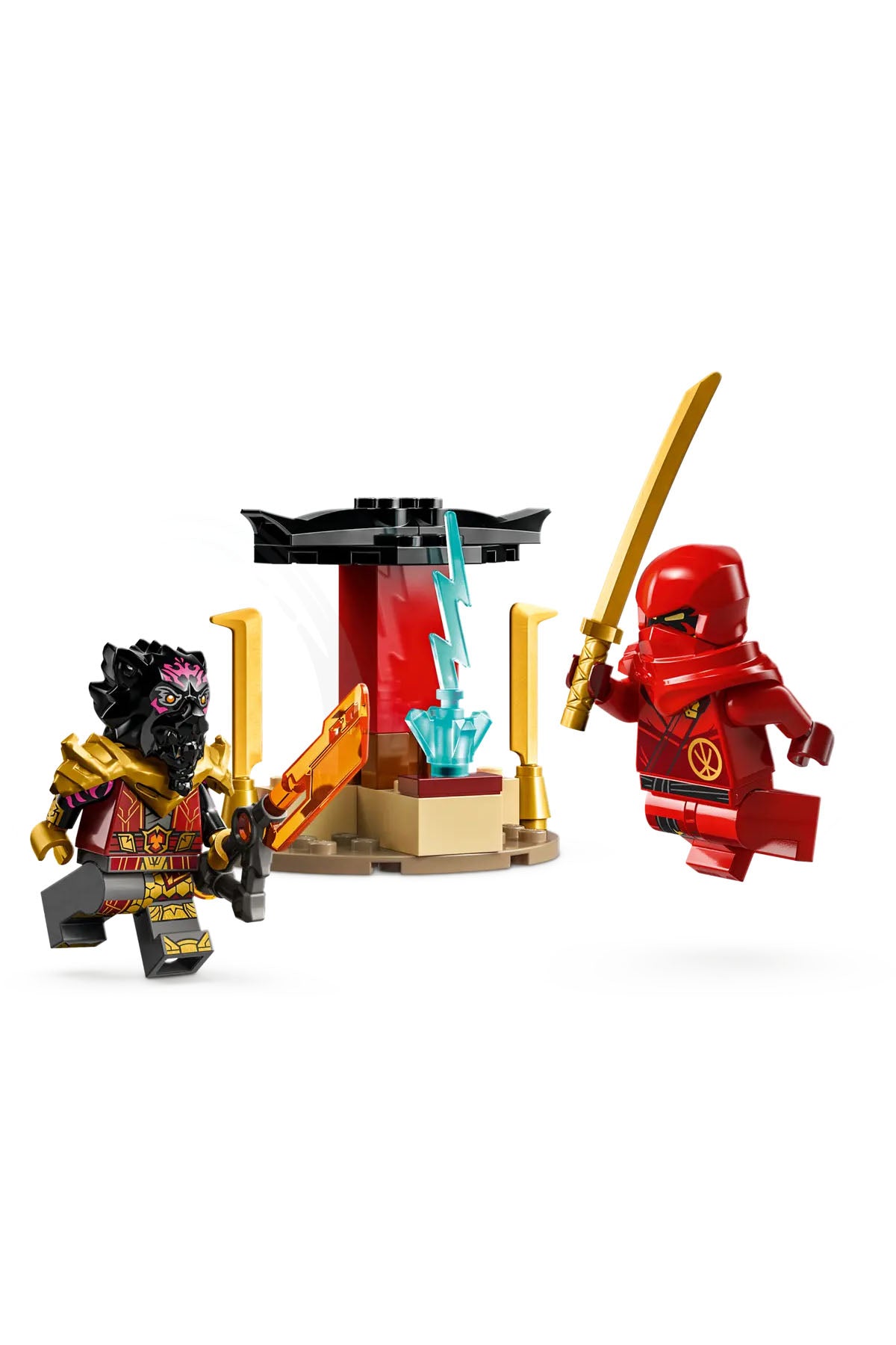 Lego Ninjago Kai ve Ras'ın Araba ve Motosiklet Savaşı - 71789