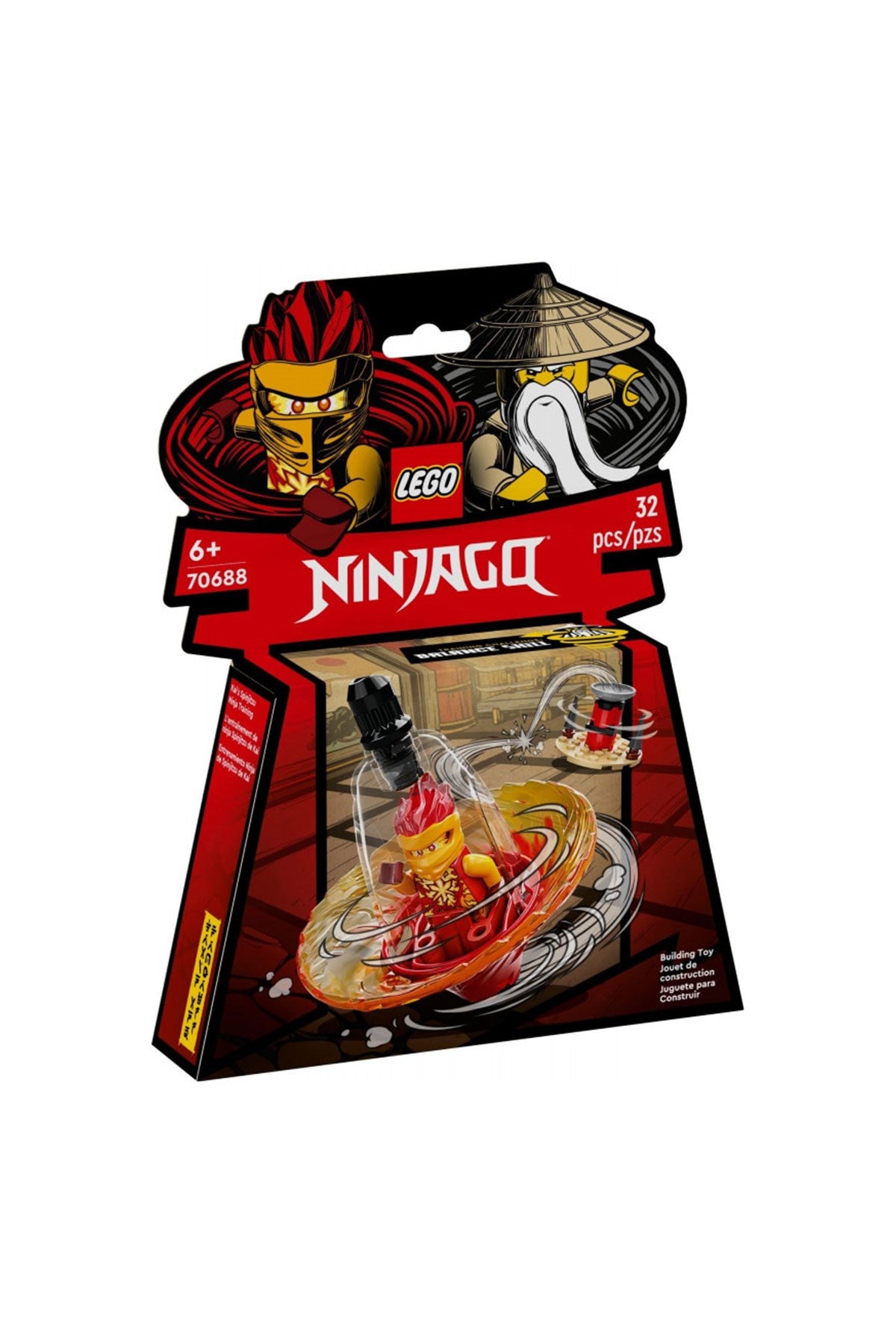 Lego Ninjago Kainin Spinjitzu Ninja Eğitimi 70688