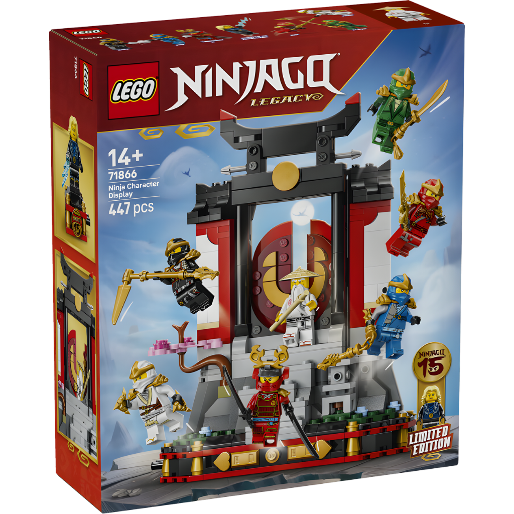 Lego Ninjago Karakteri Sergileme Modeli 15. Yıl Dönümü 71866