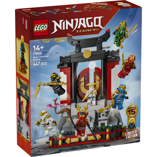 Lego Ninjago Karakteri Sergileme Modeli 15. Yıl Dönümü 71866