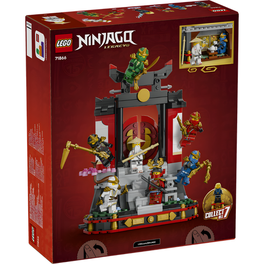 Lego Ninjago Karakteri Sergileme Modeli 15. Yıl Dönümü 71866
