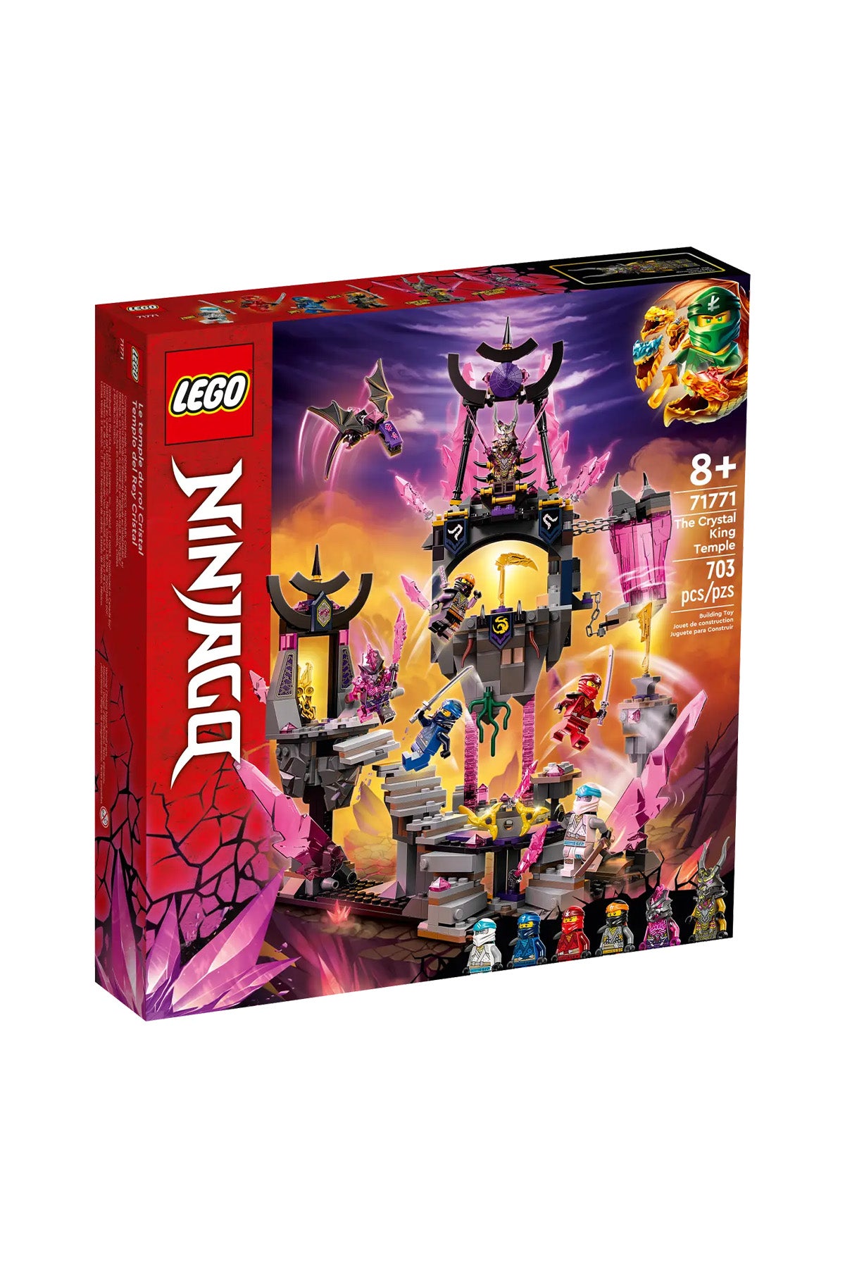 Lego Ninjago Kristal Kral Tapınağı 71771