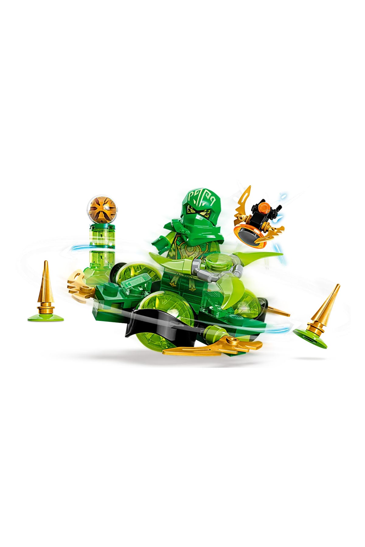 Lego Ninjago Lloyd'un Ejderha Gücü Spinjitzu Dönüşü - 71779