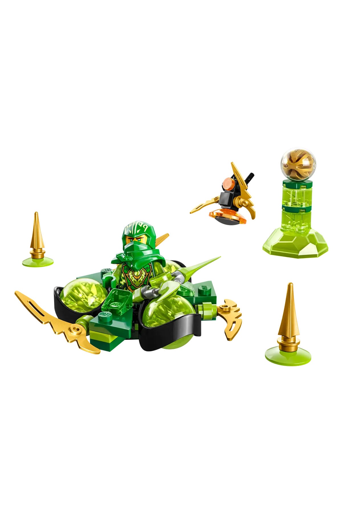 Lego Ninjago Lloyd'un Ejderha Gücü Spinjitzu Dönüşü - 71779