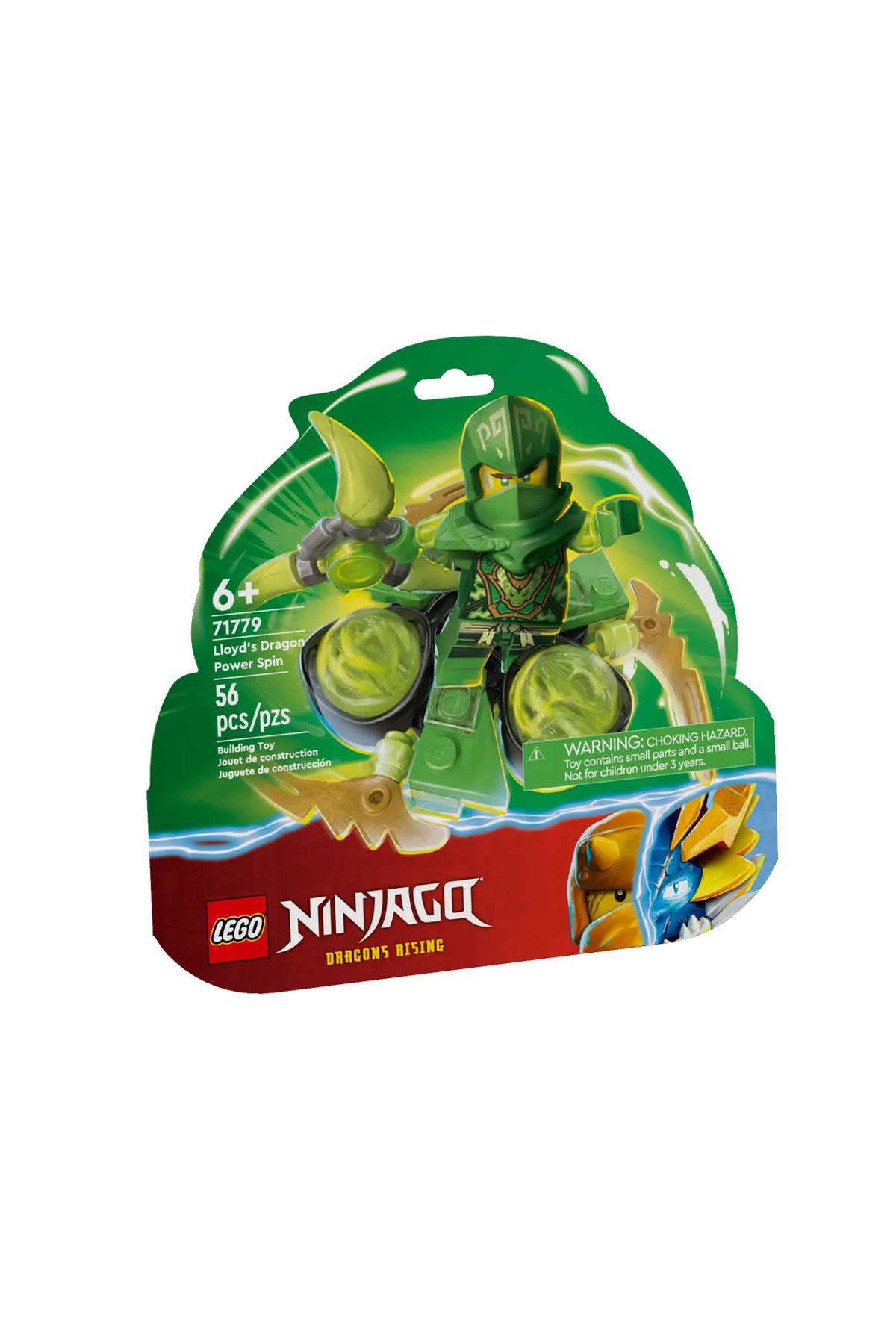 Lego Ninjago Lloyd'un Ejderha Gücü Spinjitzu Dönüşü - 71779