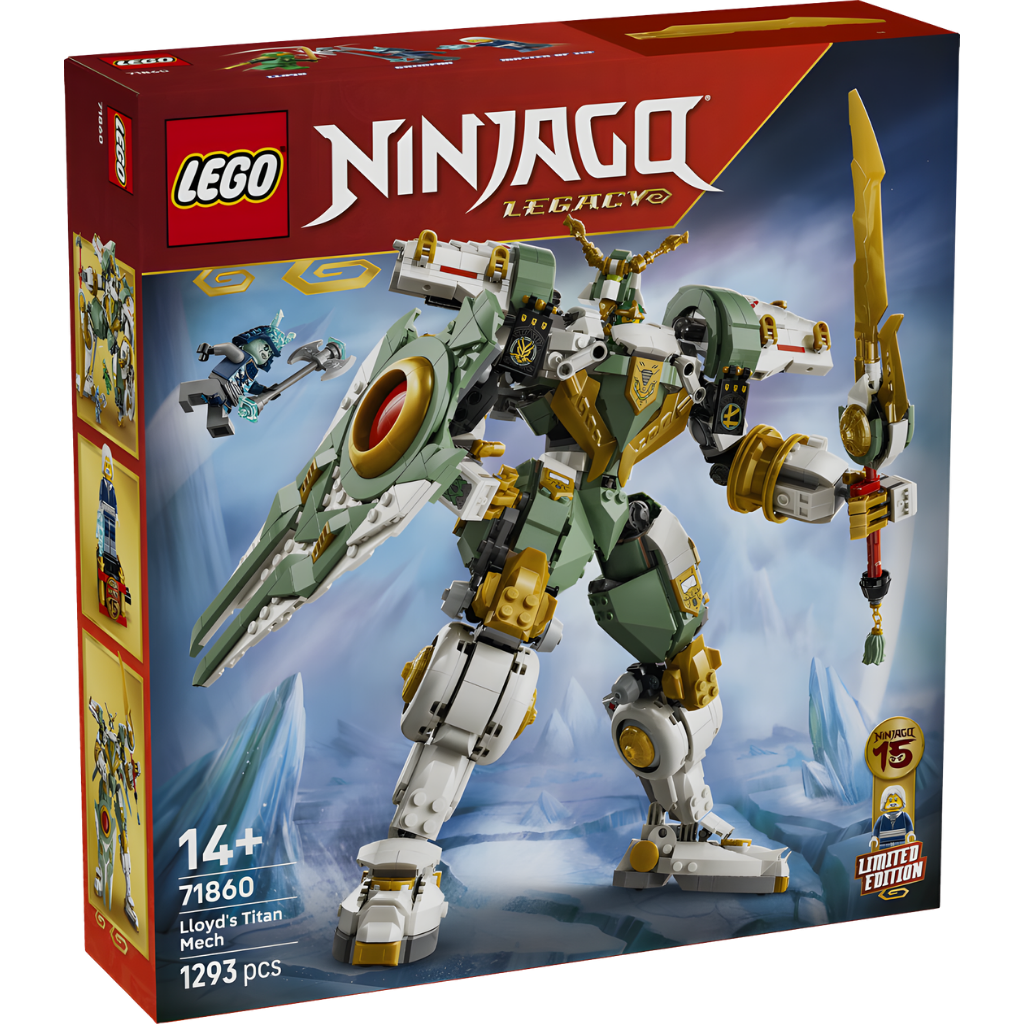 Lego Ninjago Lloyd'un Titan Robotu 15. Yıl Dönümü 71860