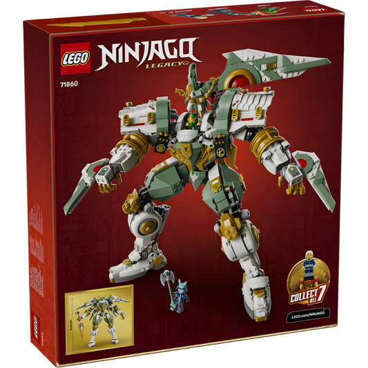 Lego Ninjago Lloyd'un Titan Robotu 15. Yıl Dönümü 71860