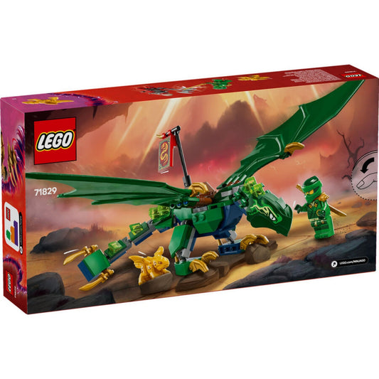 Lego Ninjago Lloyd'un Yeşil Orman Ejderhası Oyuncağı 71829