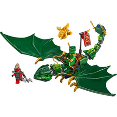 Lego Ninjago Lloyd'un Yeşil Orman Ejderhası Oyuncağı 71829