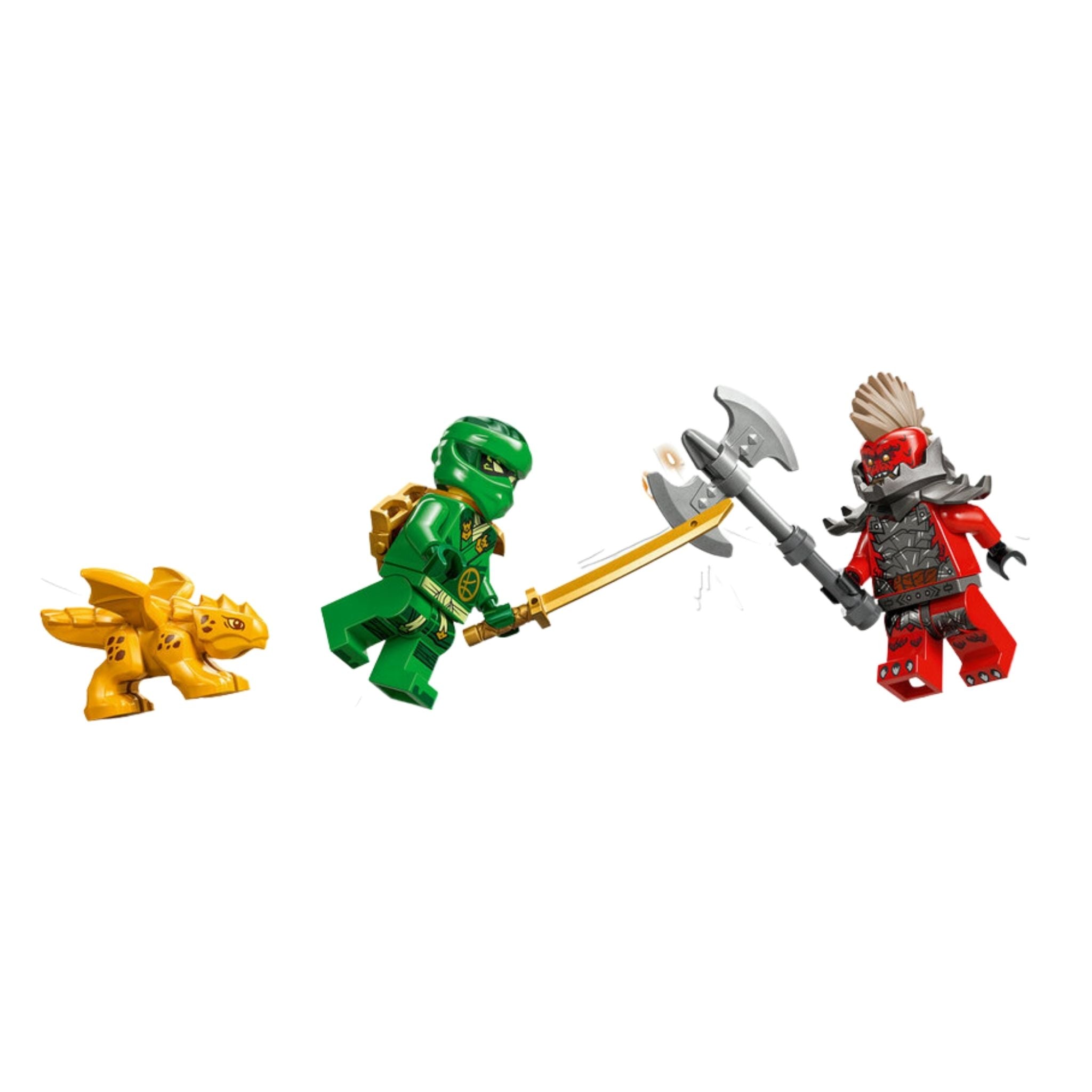 Lego Ninjago Lloyd'un Yeşil Orman Ejderhası Oyuncağı 71829