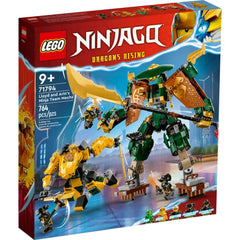 Lego Ninjago Lloyd Ve Arin In Ninja Ekibi Robotları 71794