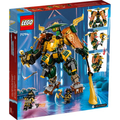 Lego Ninjago Lloyd Ve Arin In Ninja Ekibi Robotları 71794