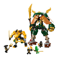 Lego Ninjago Lloyd Ve Arin In Ninja Ekibi Robotları 71794
