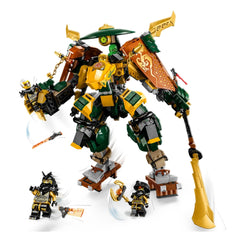 Lego Ninjago Lloyd Ve Arin In Ninja Ekibi Robotları 71794