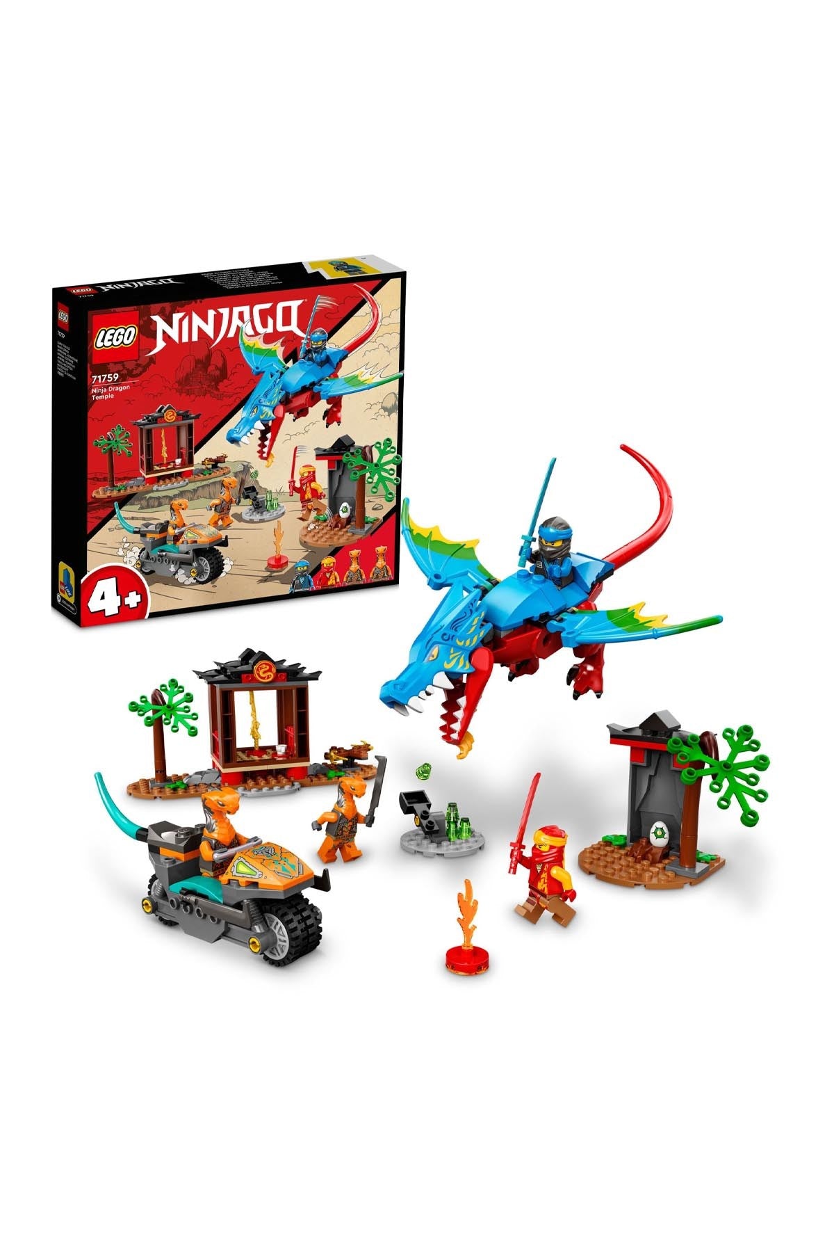 Lego Ninjago Ninja Ejderha Tapınağı 71759