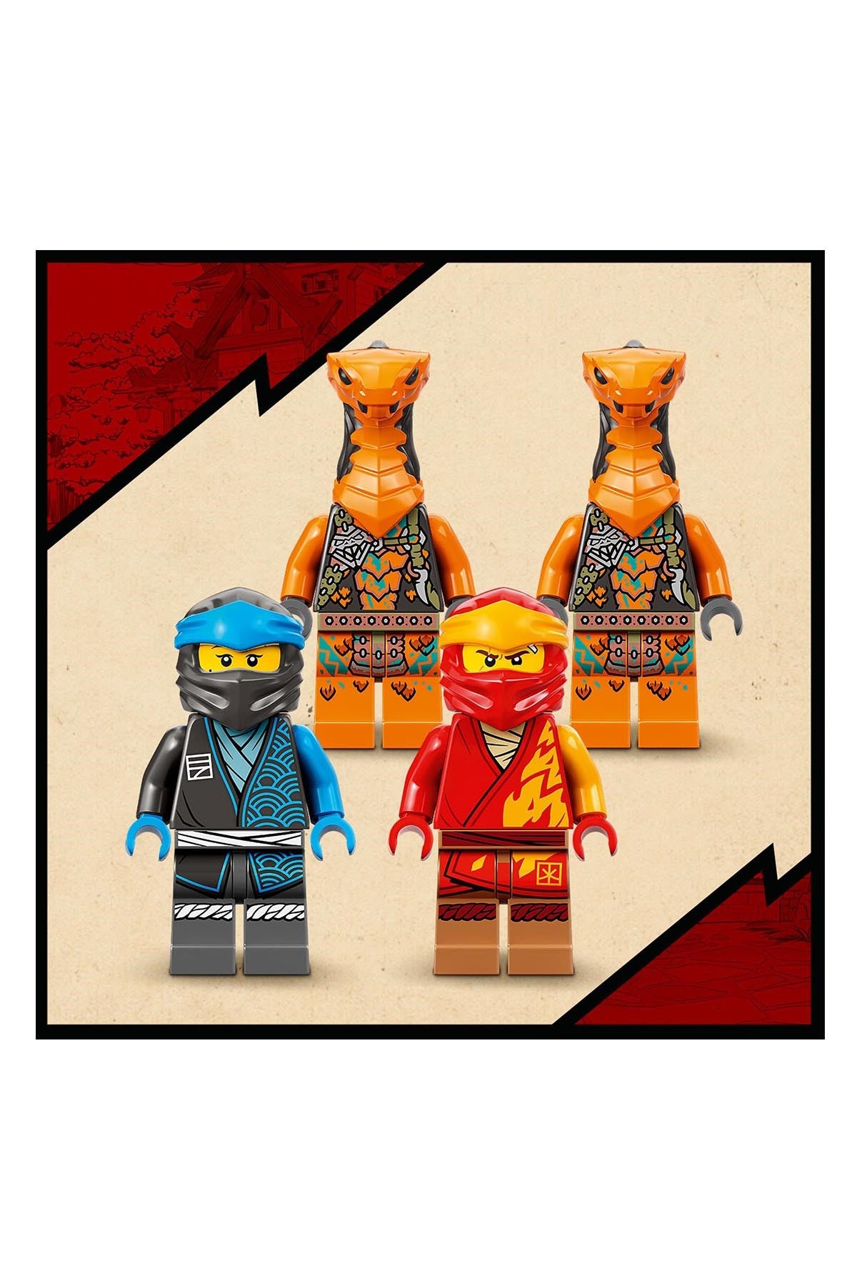 Lego Ninjago Ninja Ejderha Tapınağı 71759