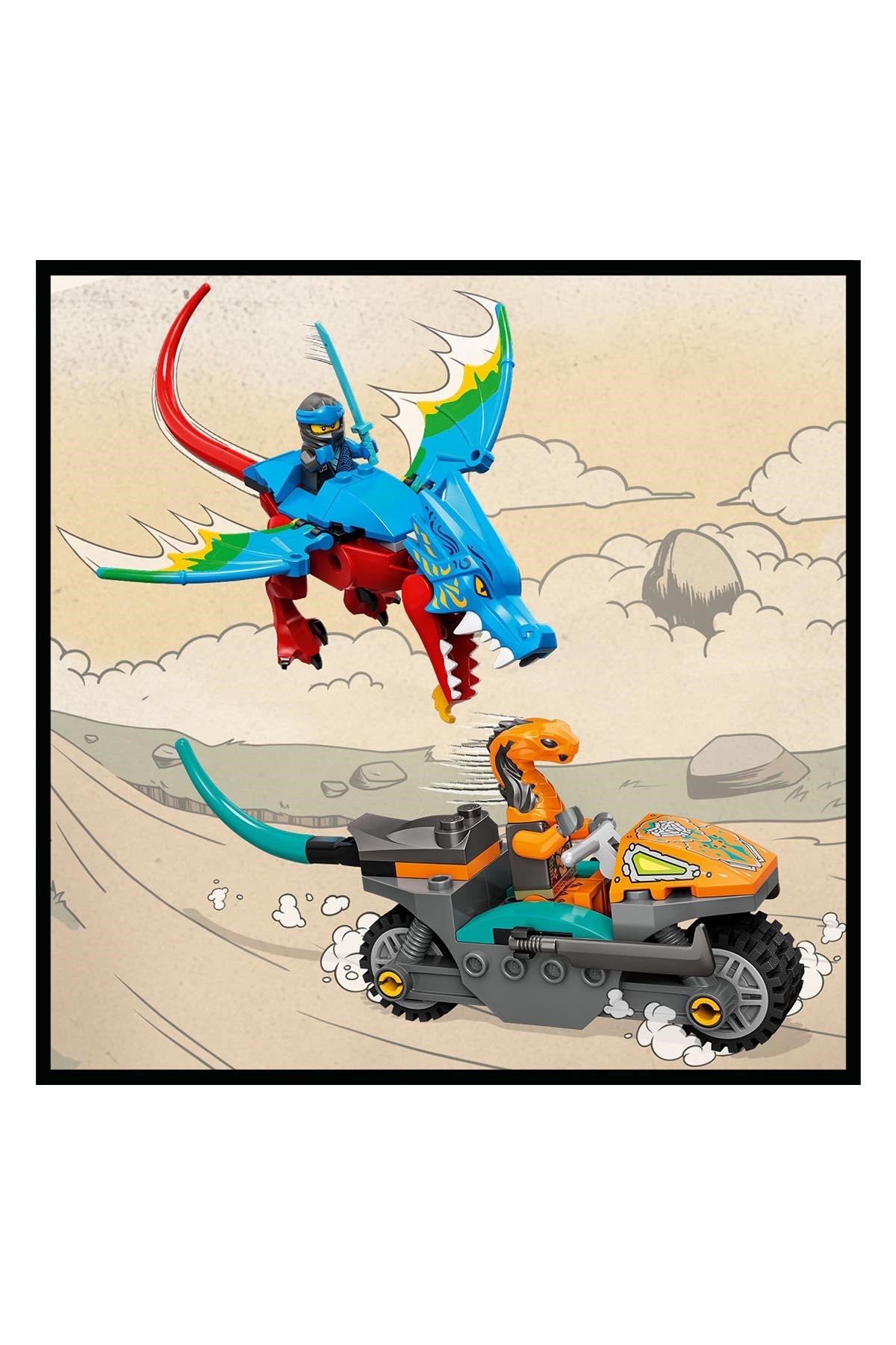 Lego Ninjago Ninja Ejderha Tapınağı 71759