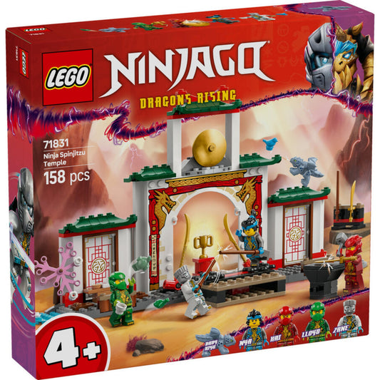 Lego Ninjago Ninja Spinjitzu Tapınağı 71831