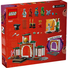 Lego Ninjago Ninja Spinjitzu Tapınağı 71831