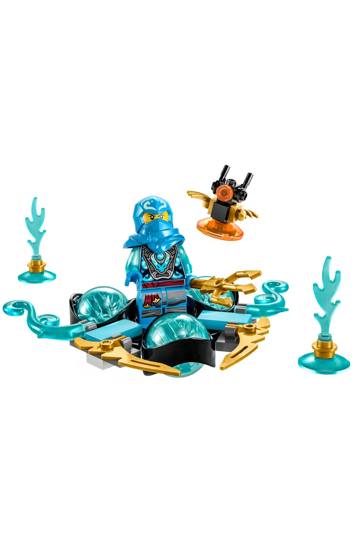 Lego Ninjago Nya'nın Ejderha Gücü Spinjitzu Drifti - 71778