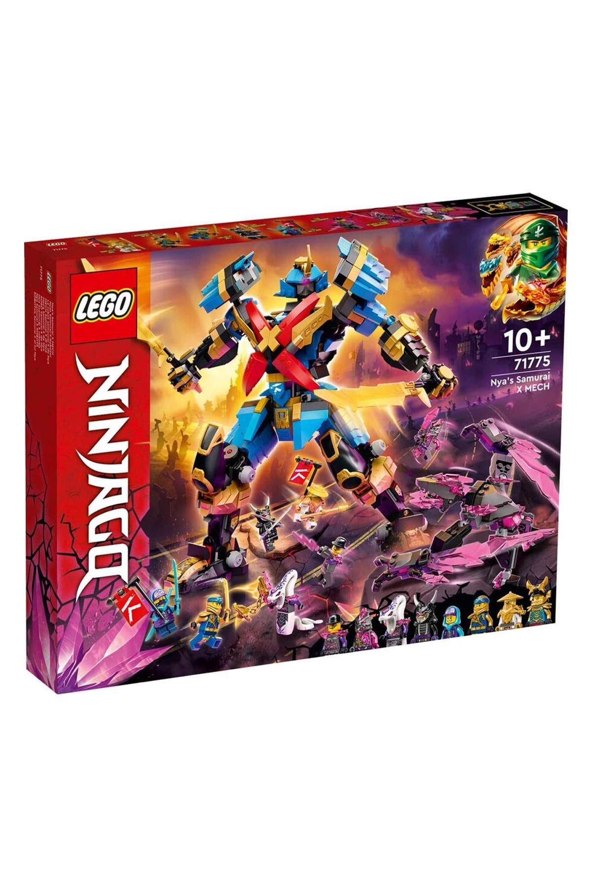 Lego Ninjago Nya’nın Samuray X Robotu 71775