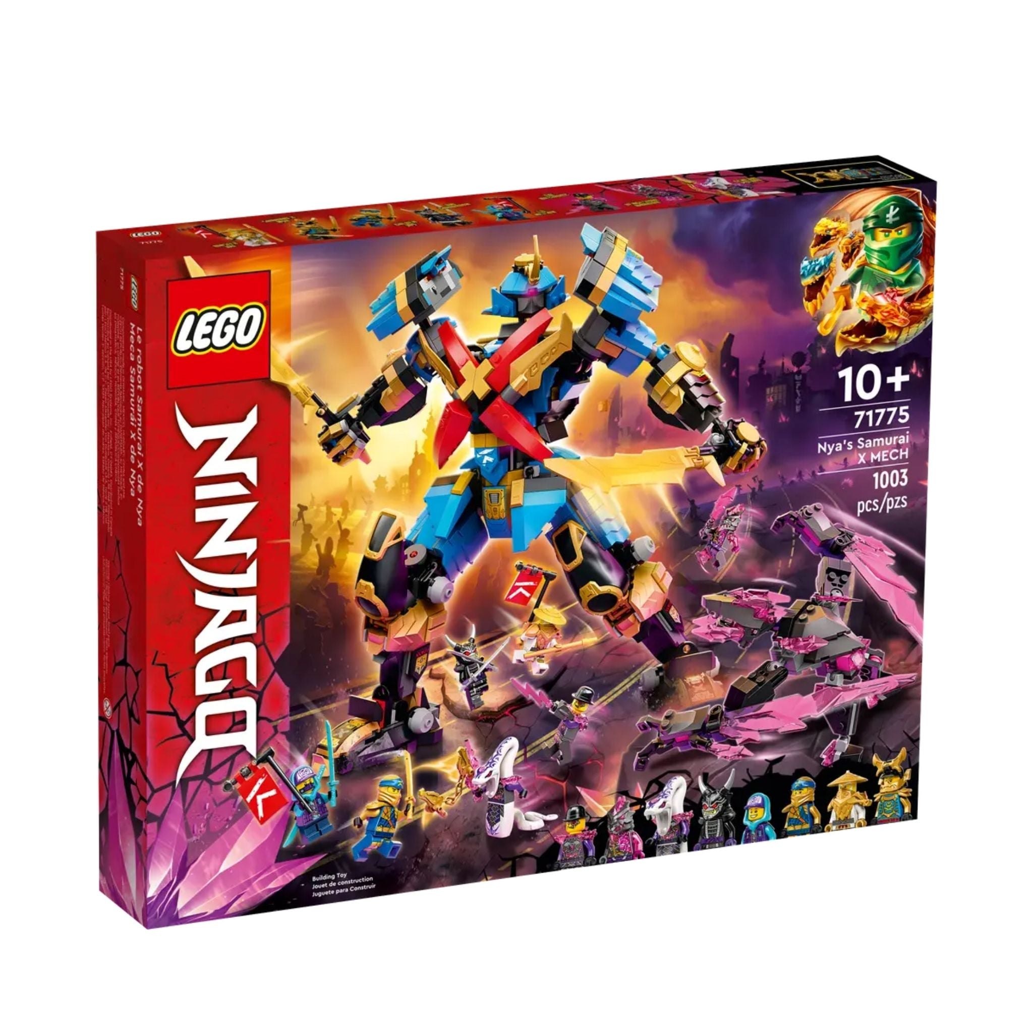 Lego Ninjago Nya’nın Samuray X Robotu 71775