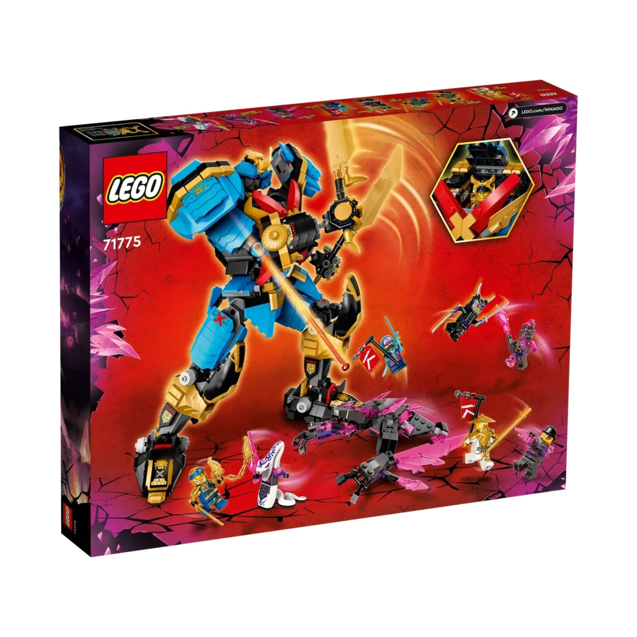 Lego Ninjago Nya’nın Samuray X Robotu 71775