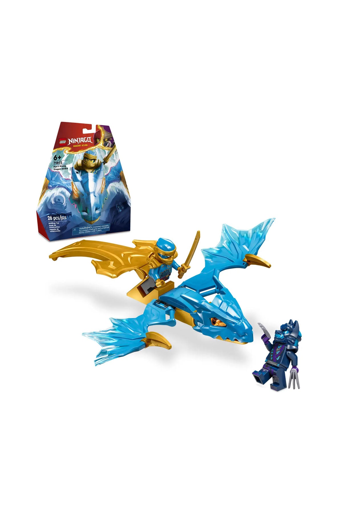 Lego Ninjago Nya'nın Yükselen Ejderha Vuruşu - 71802