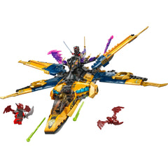 Lego Ninjago Ras ve Arin'in Süper Fırtına Jeti Oyuncağı 71833