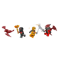Lego Ninjago Ras ve Arin'in Süper Fırtına Jeti Oyuncağı 71833
