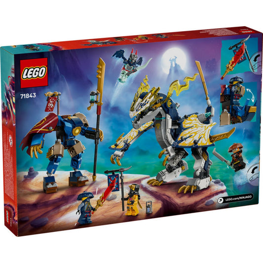 Lego Ninjago Rogue'un Robot Ejderha Binicisi Ninja Oyuncağı 71843