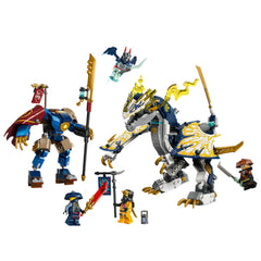 Lego Ninjago Rogue'un Robot Ejderha Binicisi Ninja Oyuncağı 71843
