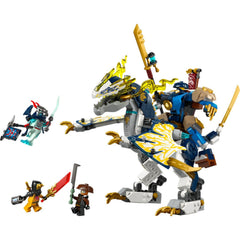 Lego Ninjago Rogue'un Robot Ejderha Binicisi Ninja Oyuncağı 71843