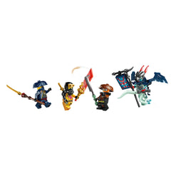 Lego Ninjago Rogue'un Robot Ejderha Binicisi Ninja Oyuncağı 71843